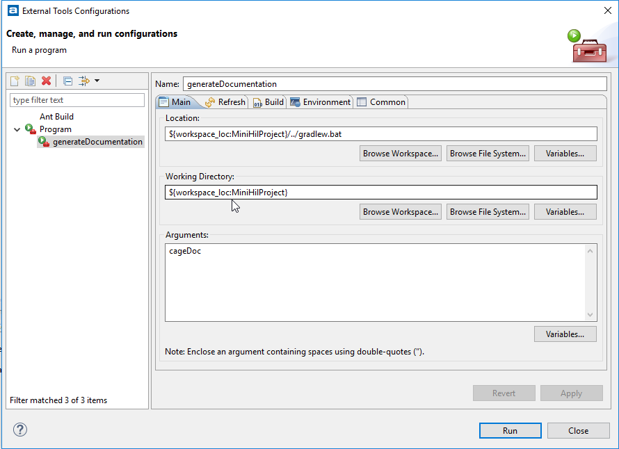 HeadlessBuild ExternalTools