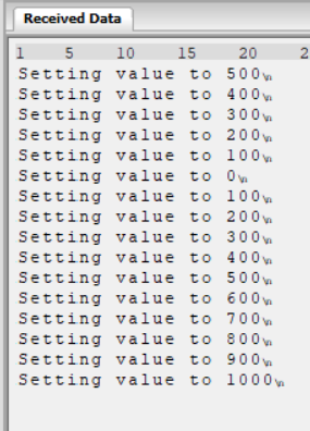 Logging output with HTERM